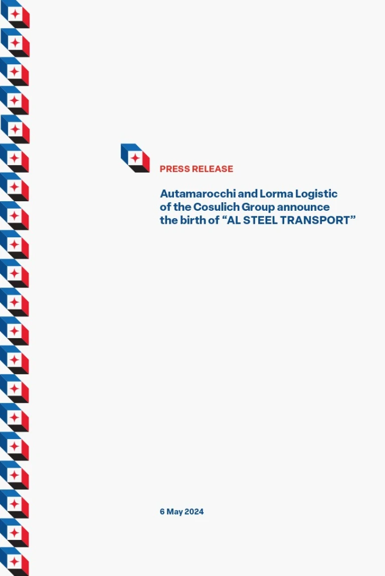 Autamarocchi and Lorma Logistic announce the birth of AL Steel Transport