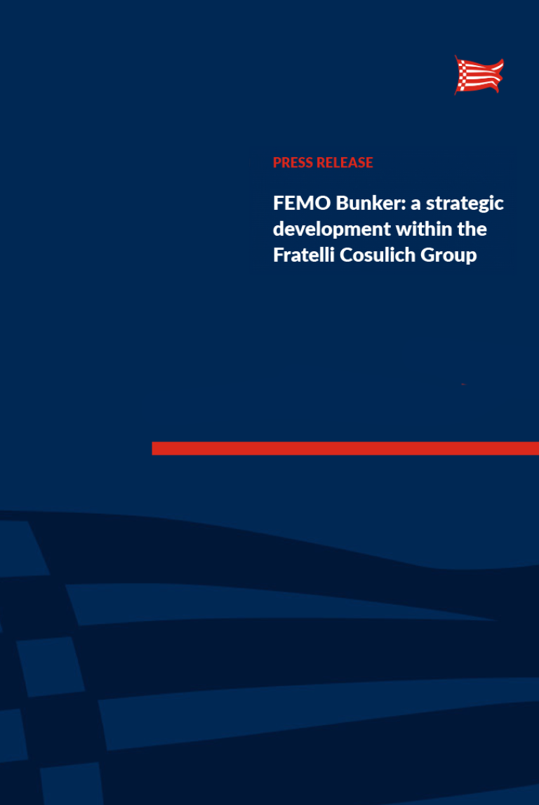 FemoBunker: a strategic development within the Fratelli Cosulich Group