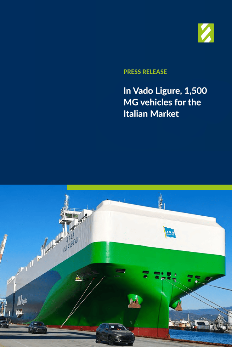 In Vado Ligure, 1,500 MG vehicles for the Italian market