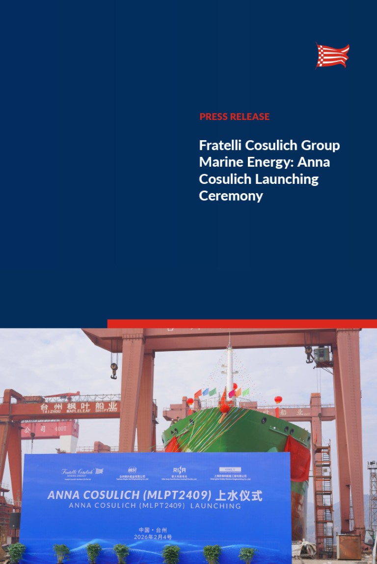 Anna Cosulich Launching Ceremony