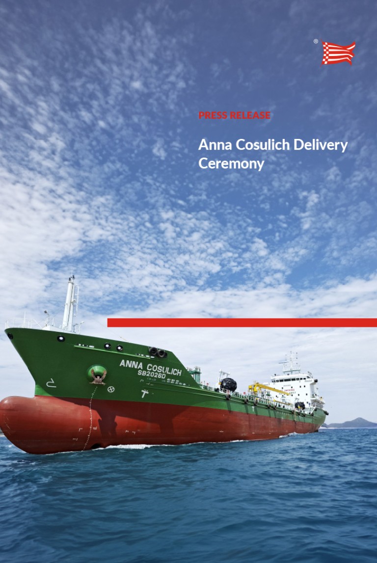 Anna Cosulich Delivery Ceremony