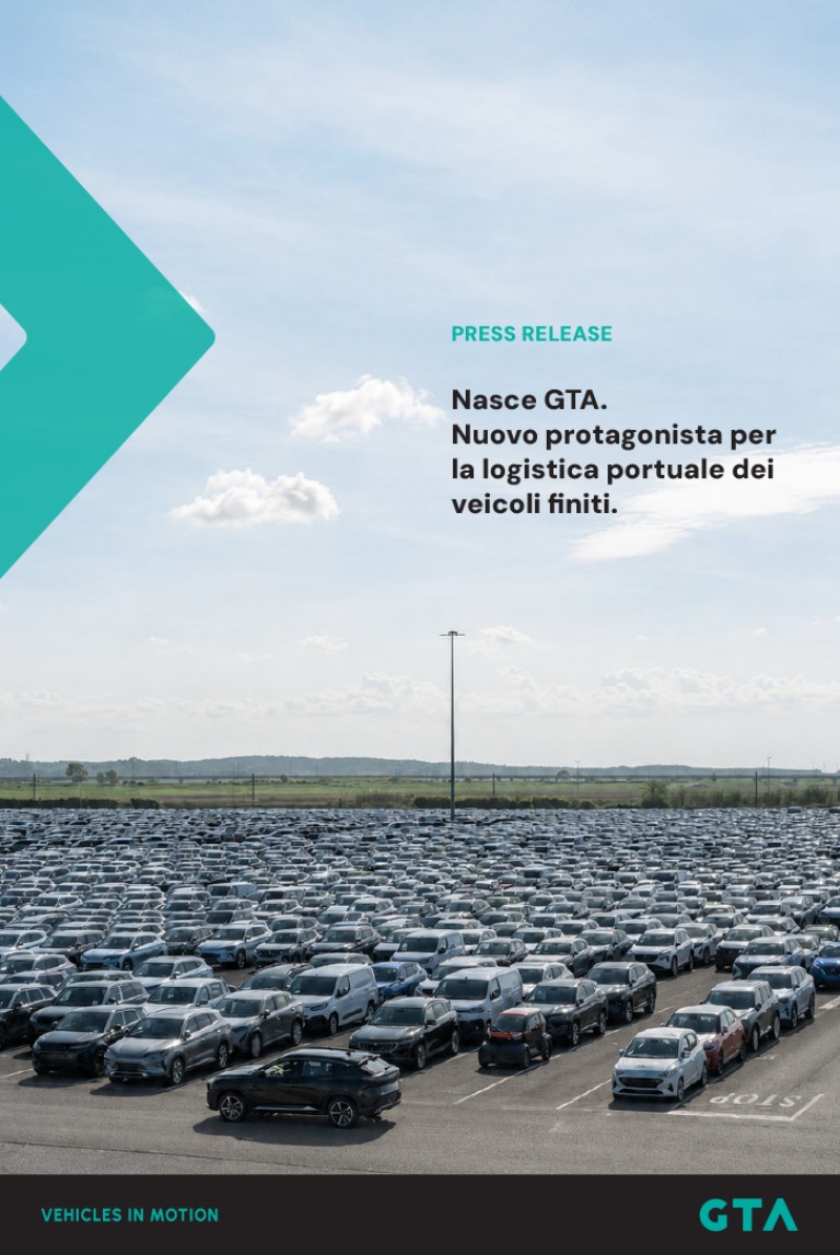 GTA is born: a new step in port logistics for finished vehicles