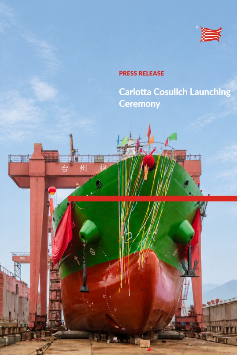 Carlotta Cosulich Launching Ceremony