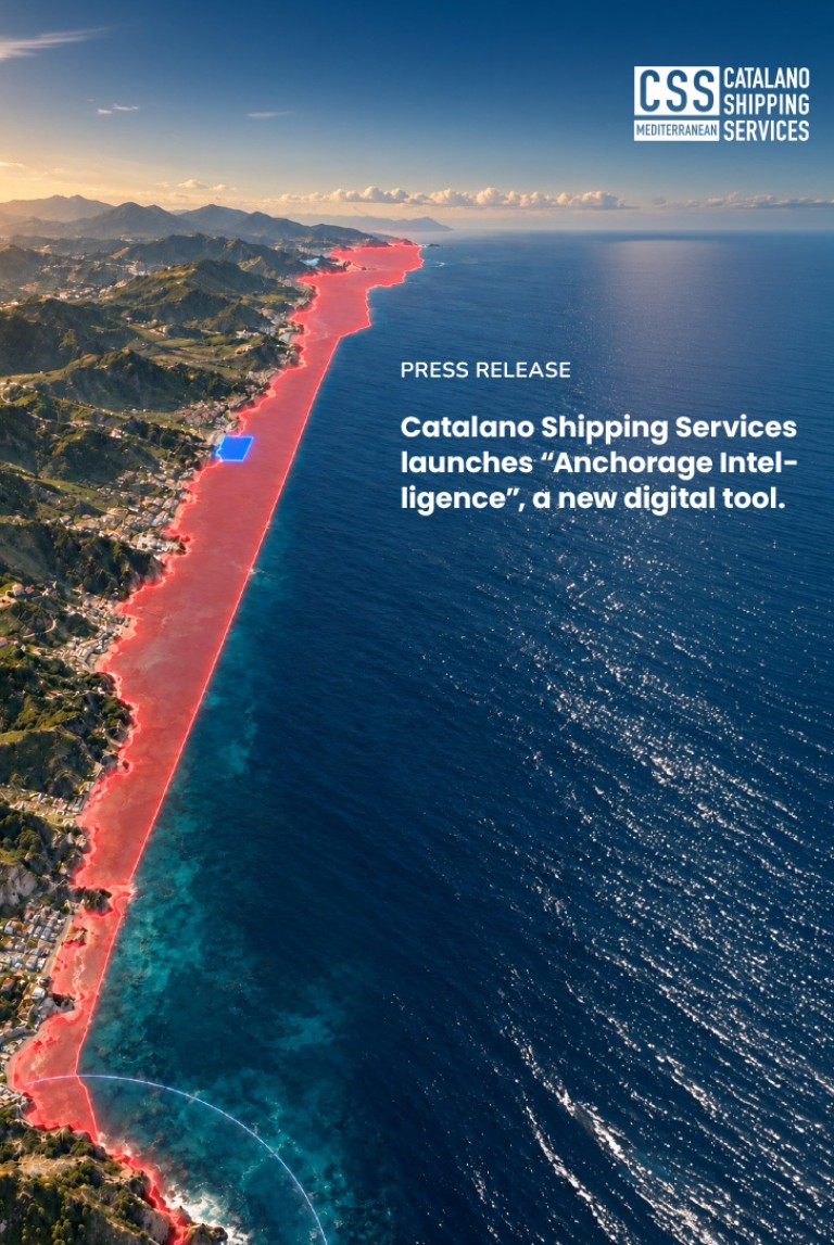 Catalano Shipping Services launches “Anchorage Intelligence”, a new digital tool designed to simplify anchorage information for yacht captains